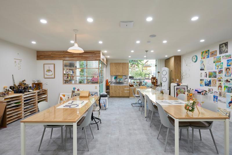 简约艺术学堂，17 坪空间绽放魅力-2