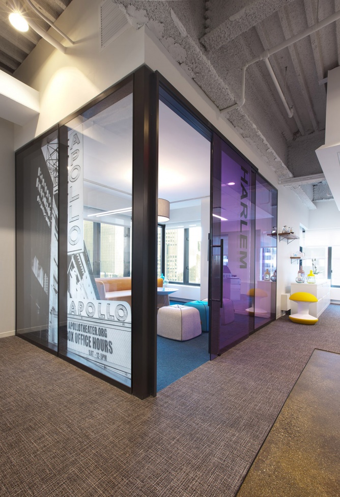 美国纽约的金融公司Bankrate办公空间设计｜库客设计-6