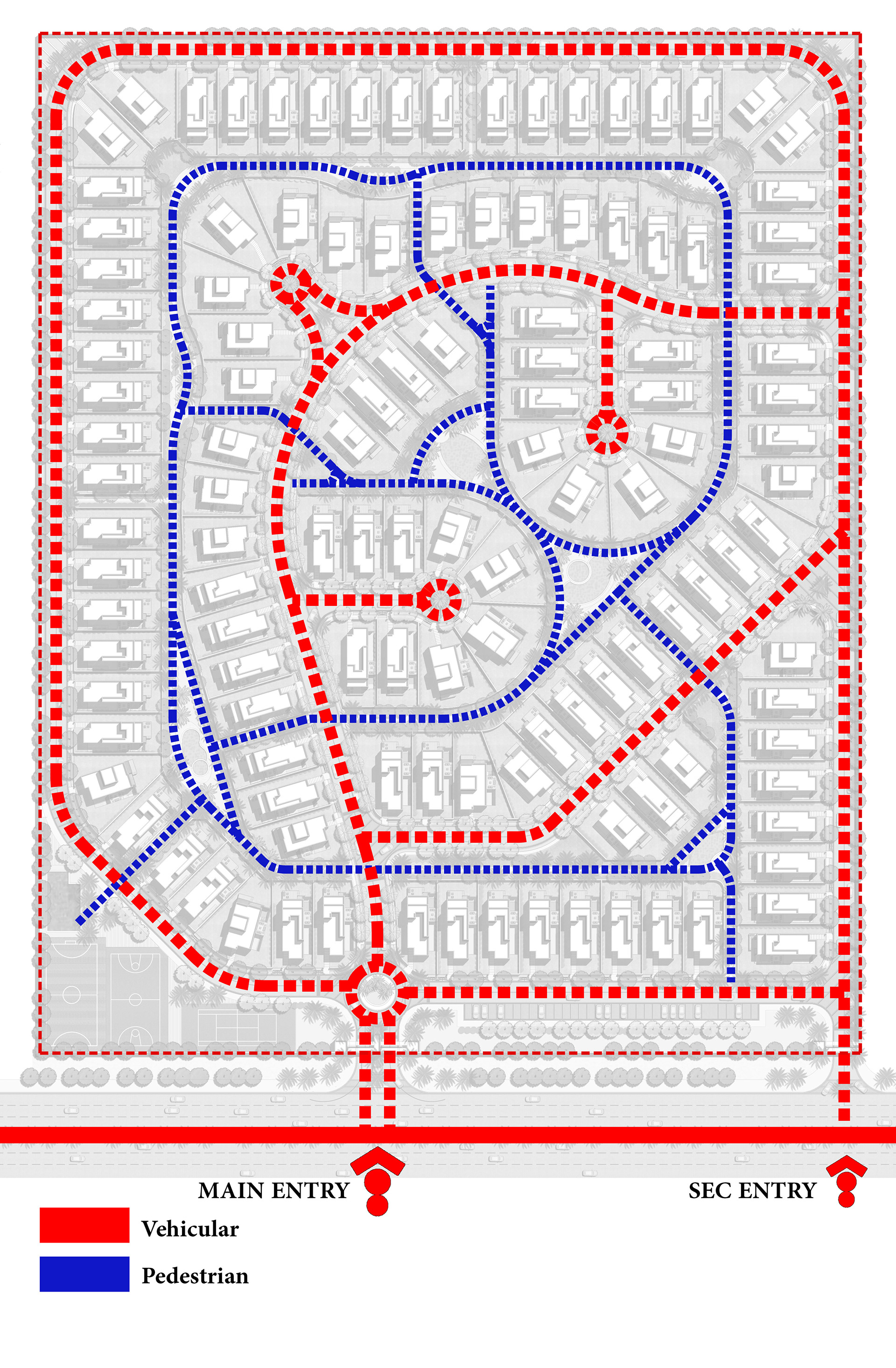 扎耶德住宅小区丨埃及丨MOD +partners-10