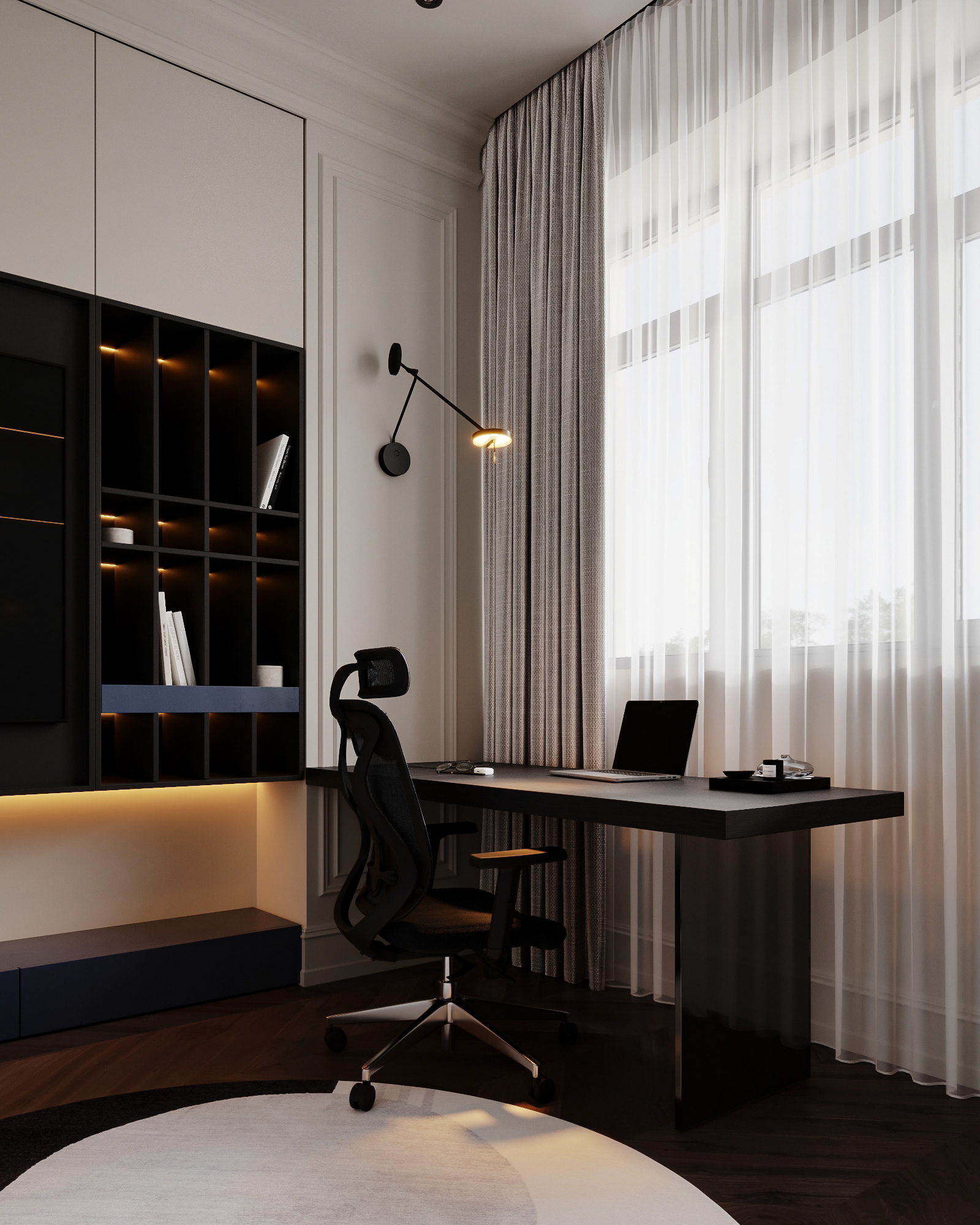 跃层别墅丨拉脱维亚里加丨Bodes studio-50