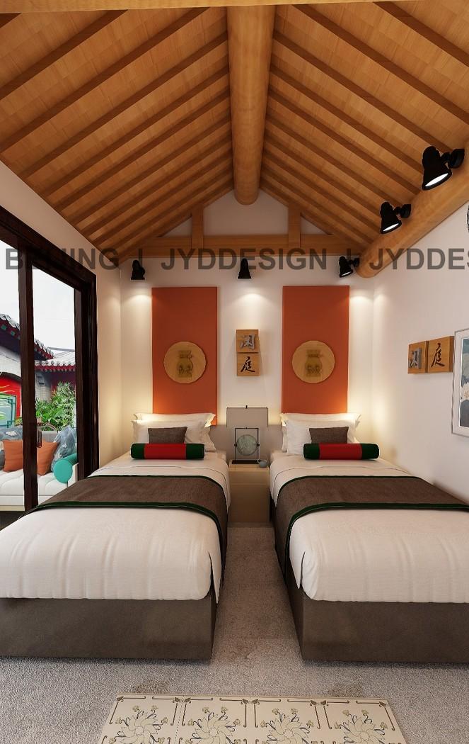 
JYD璟源设计公司 l 北京四合院民宿 -8