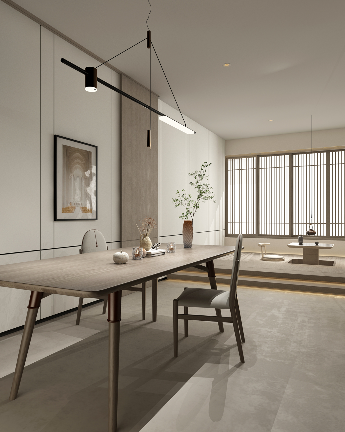 汇港鲁匠男士理发&圆和御方&艺术展厅丨中国宁波丨宁波 ABD 魔戏空间-66