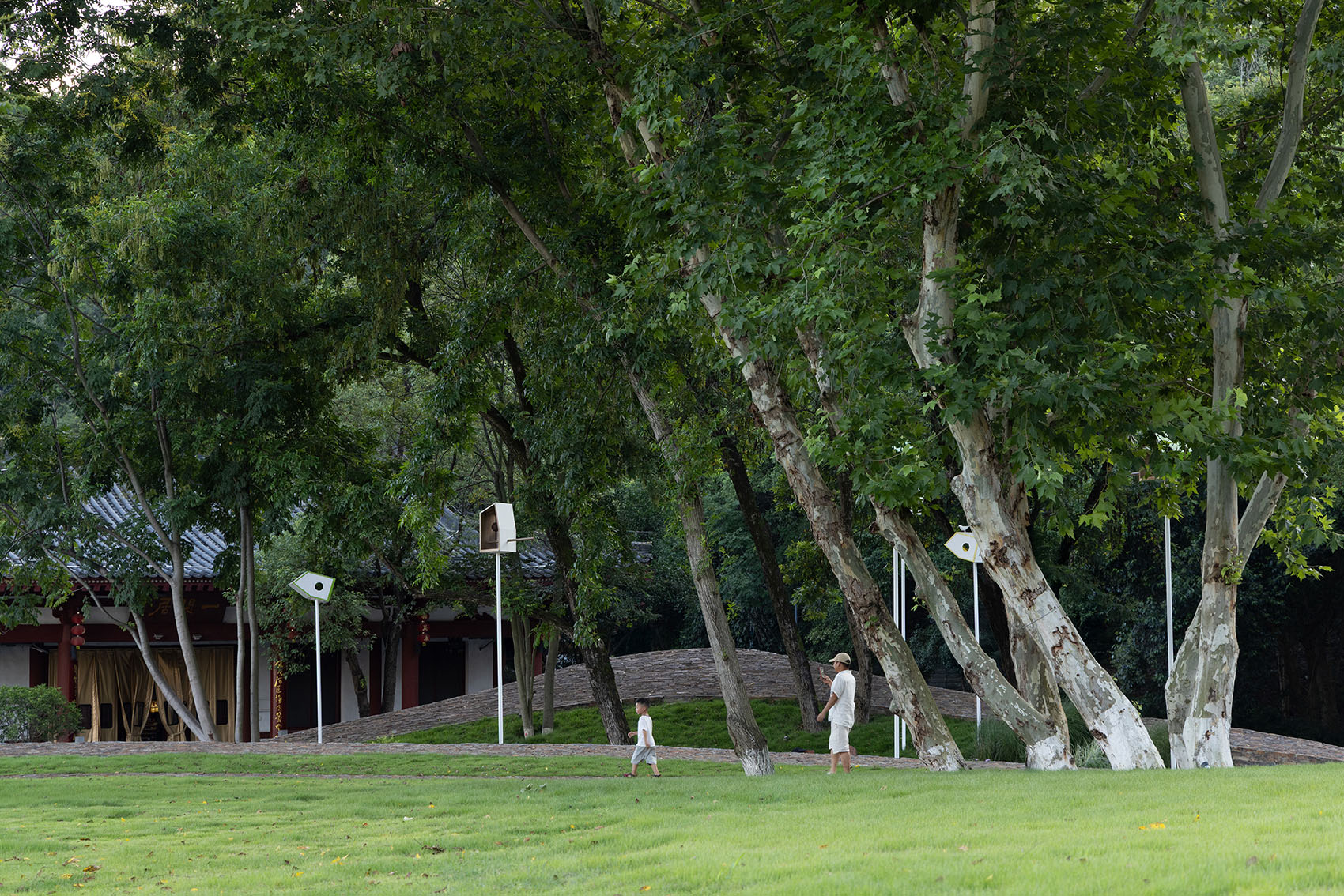 小溪塔森林公园丨中国宜昌丨HID翰地景观-148