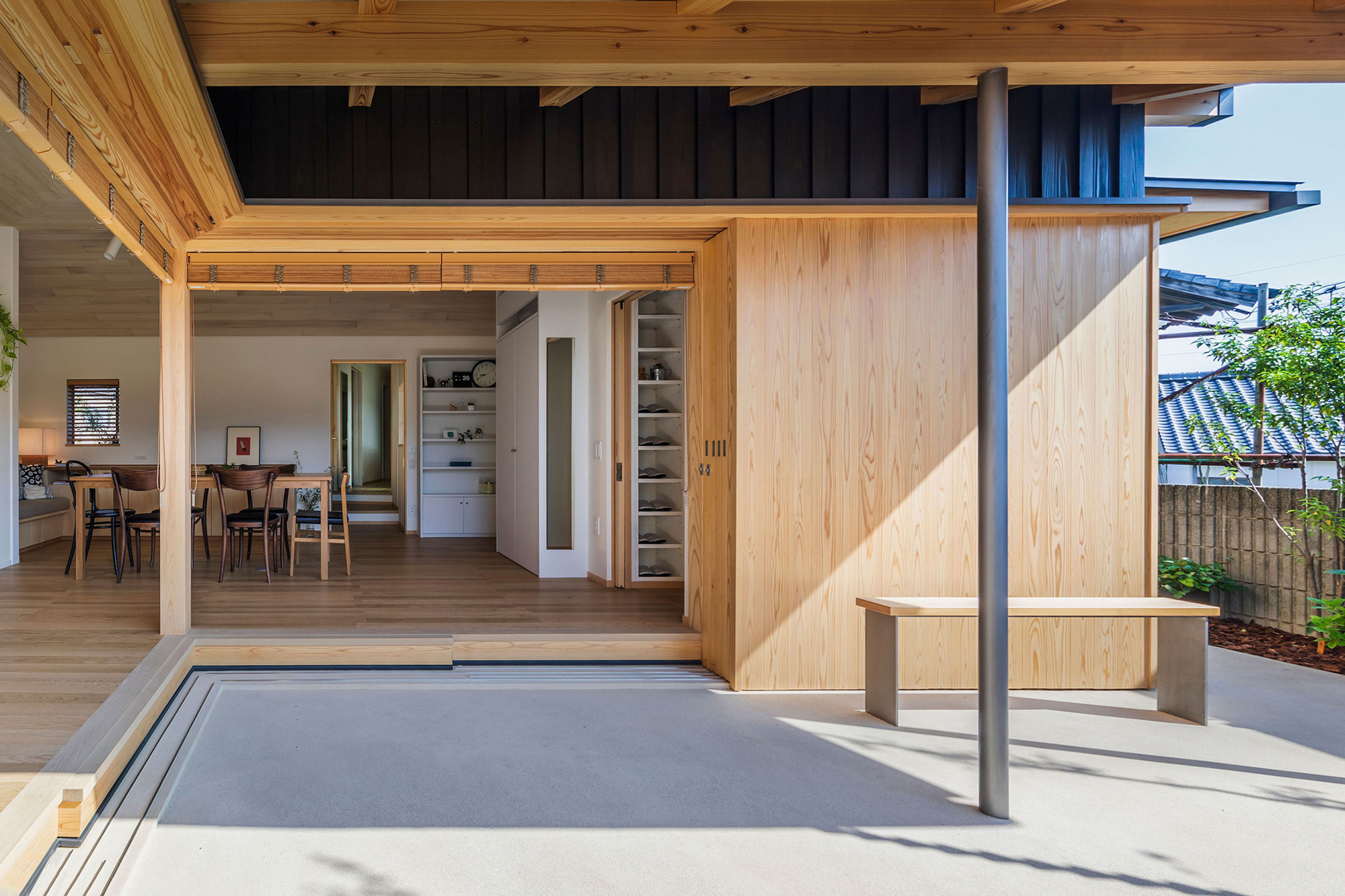 Bakery workshop space in Himi  / Takashi Okuno & Associates-8