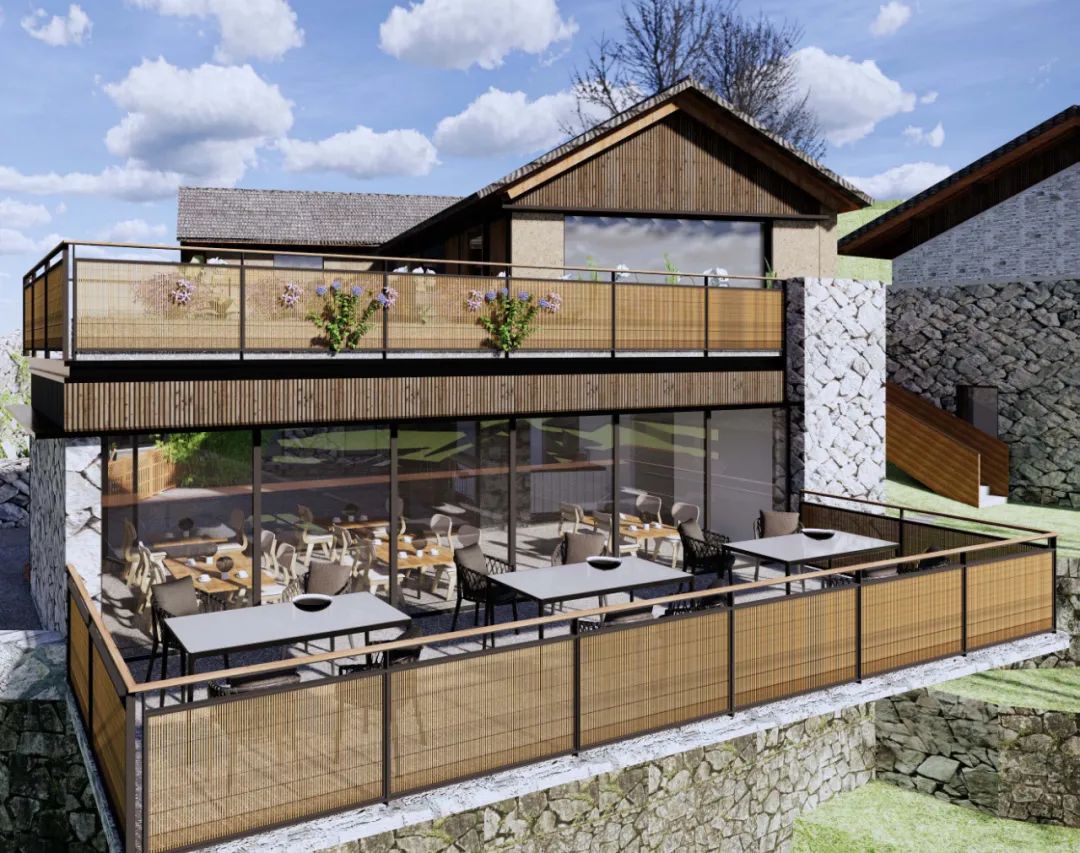 山的礼物·民宿丨中国新乡丨河南凹凸环境艺术设计公司-32