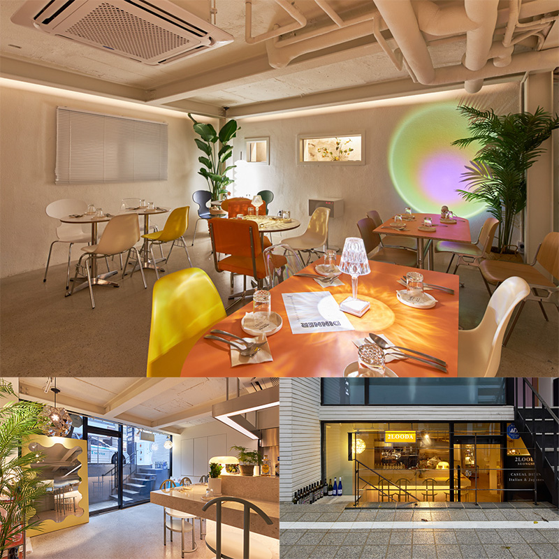 23 坪极简现代风餐厅，成本解析-1