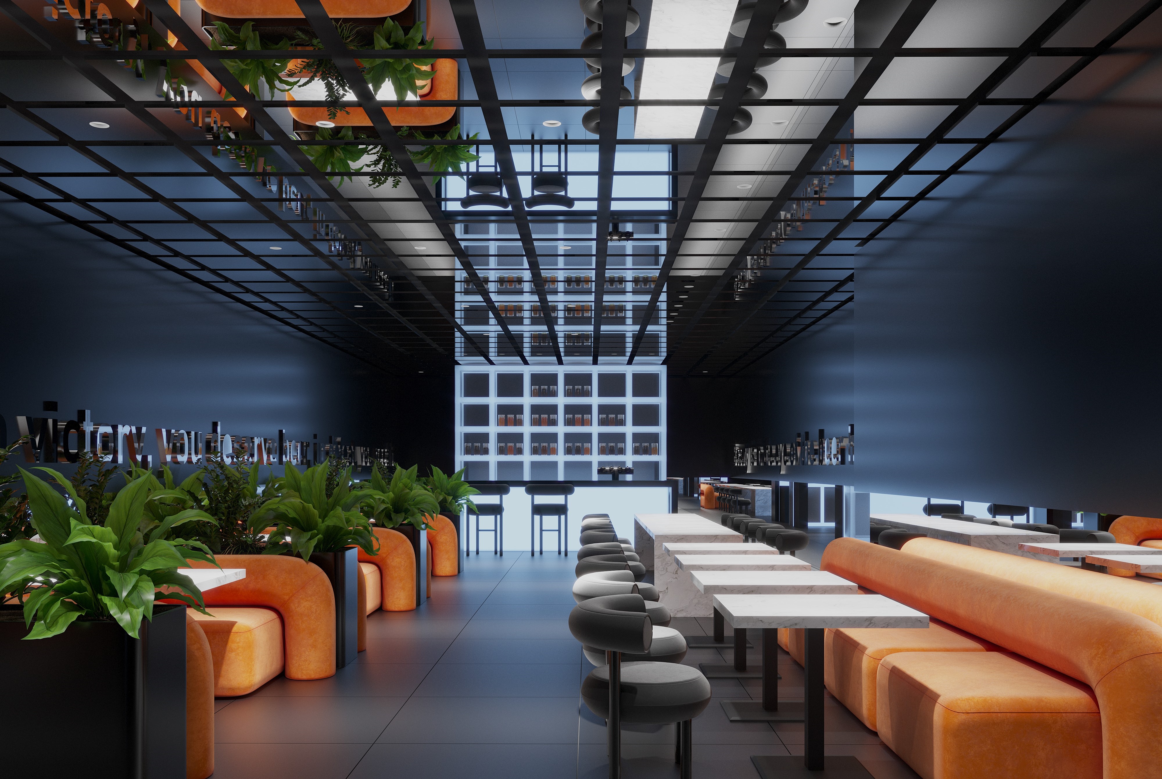 Portfolio. Interiors. Architecture of buildings.-13