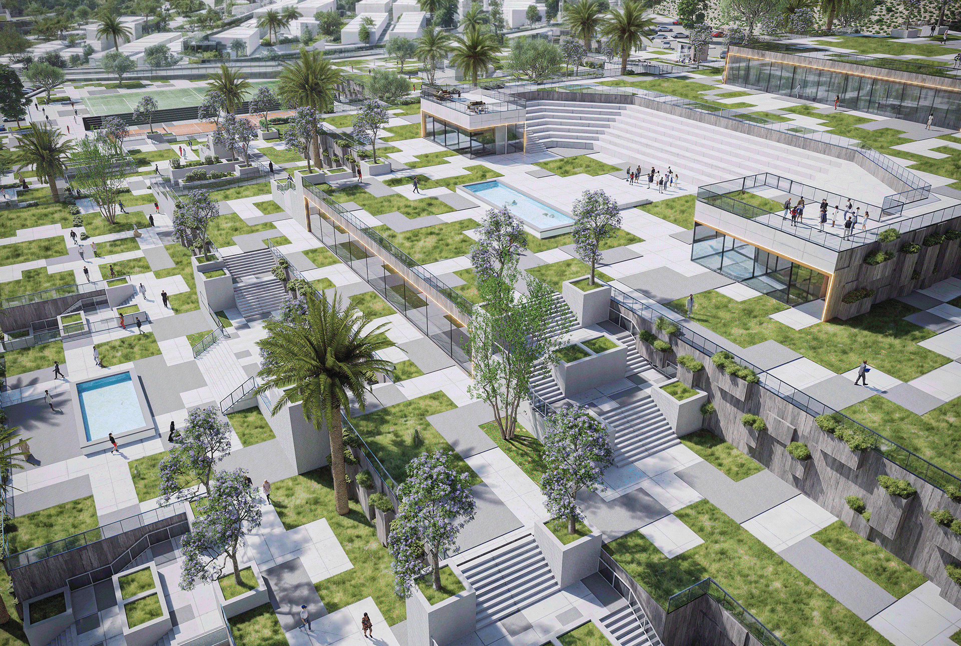 城市设计 沙克拉瓦-3