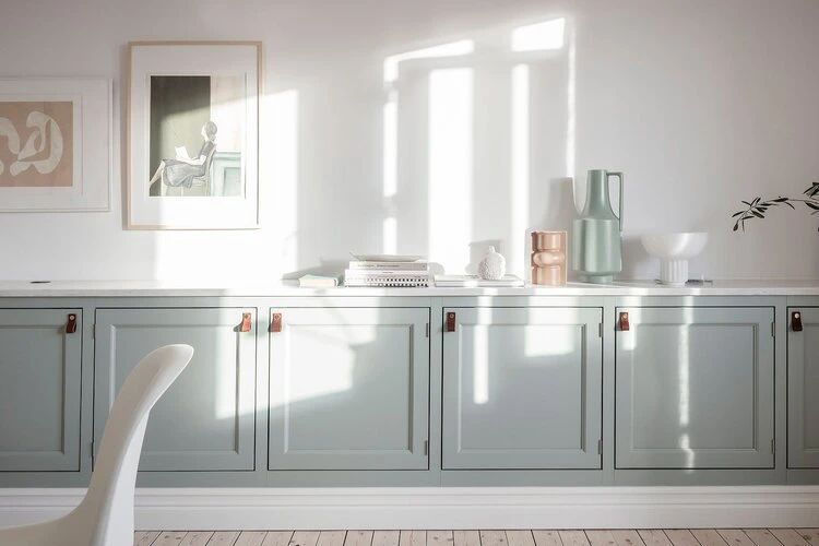 和谐北欧一居室丨瑞典丨Emma Fischer-8