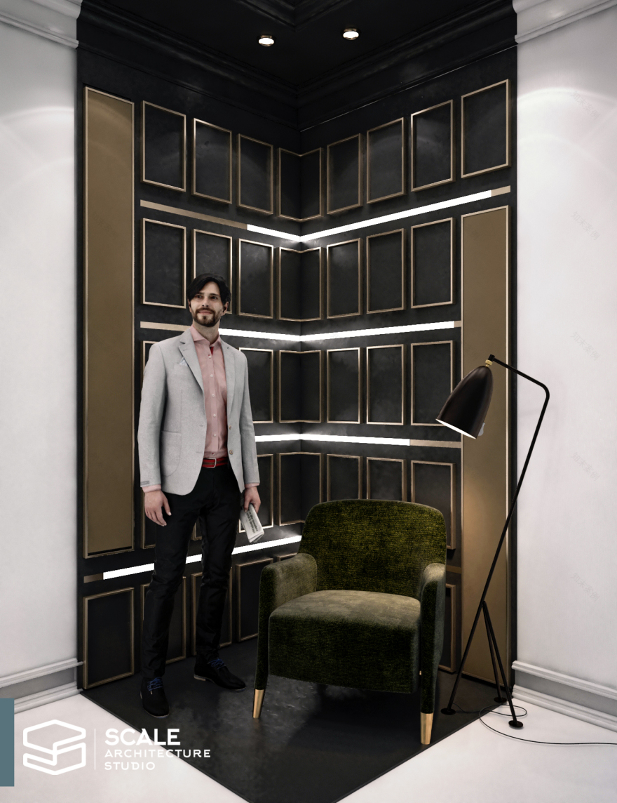 摄影工作室设计丨Scale architecture studio office-12