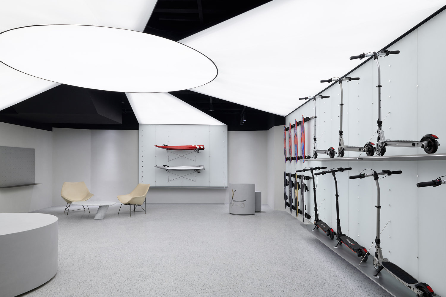 上海 Moovi Space 品牌体验空间丨中国上海丨郭廖辉建筑工作室-31