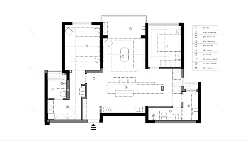 无间丨中国成都丨香韵典故空间设计-75