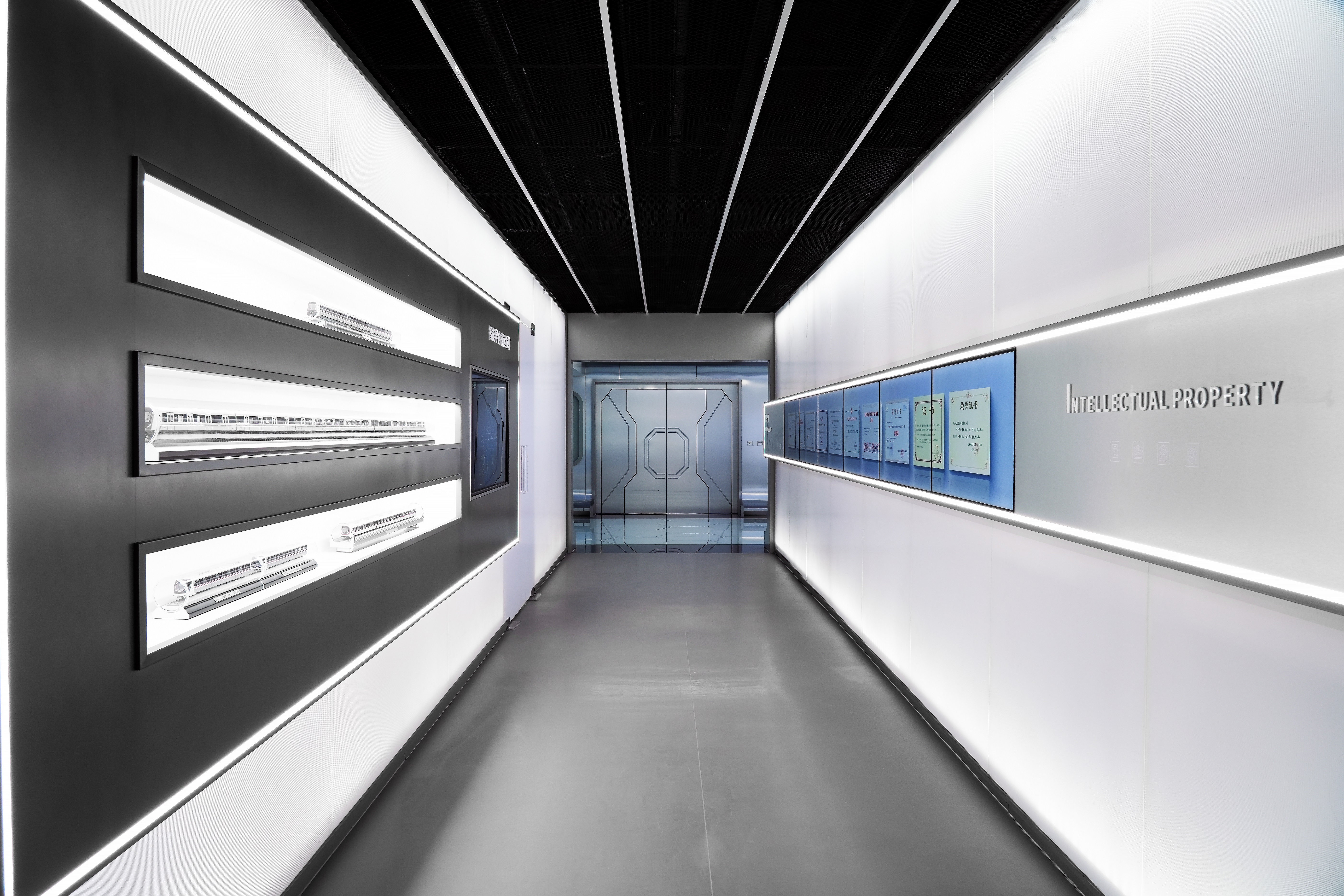 北京城建智控展厅丨中国北京丨格外空间-50