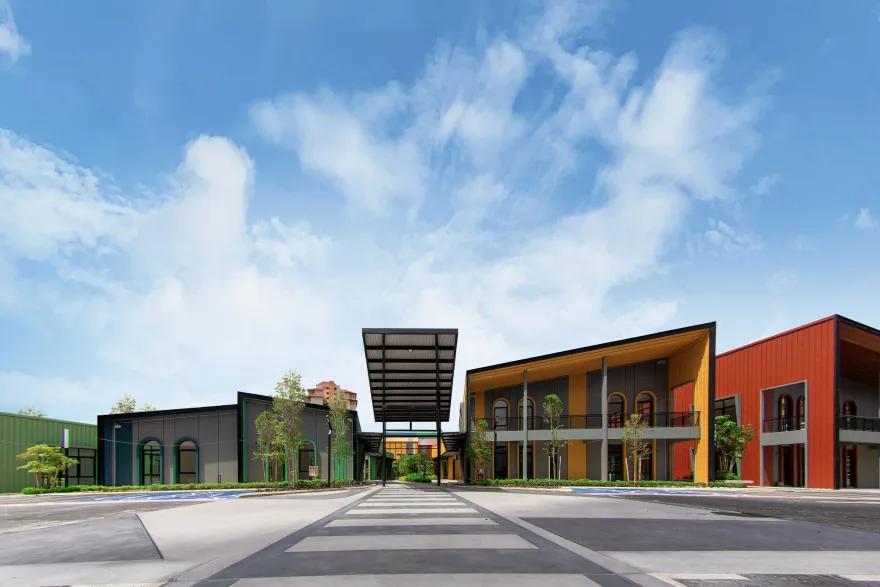 萨玛广场市场丨马来西亚吉隆坡丨TKCA Architect-5