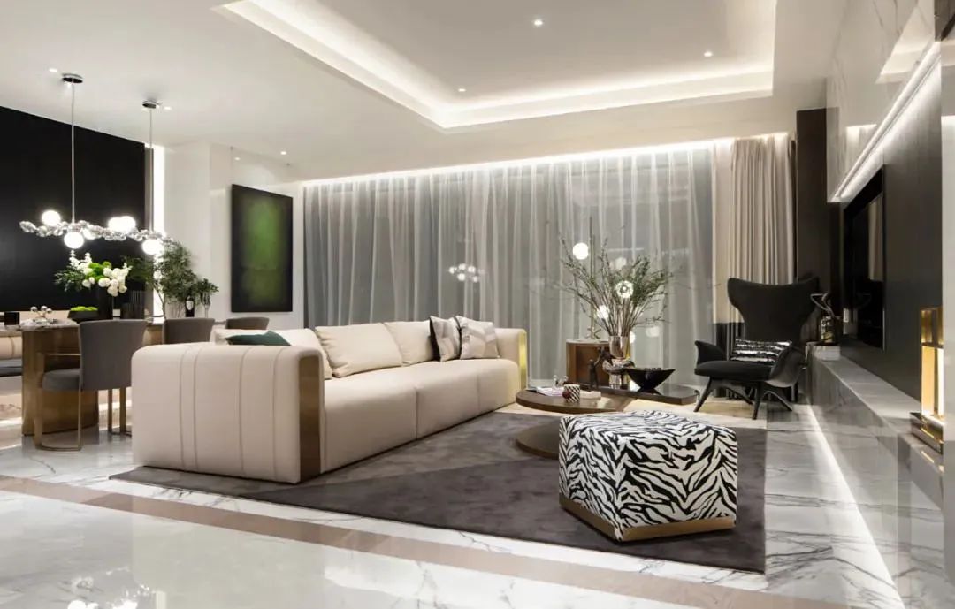 成都兰博基尼中心公寓丨中国成都丨Kelly Hoppen-54