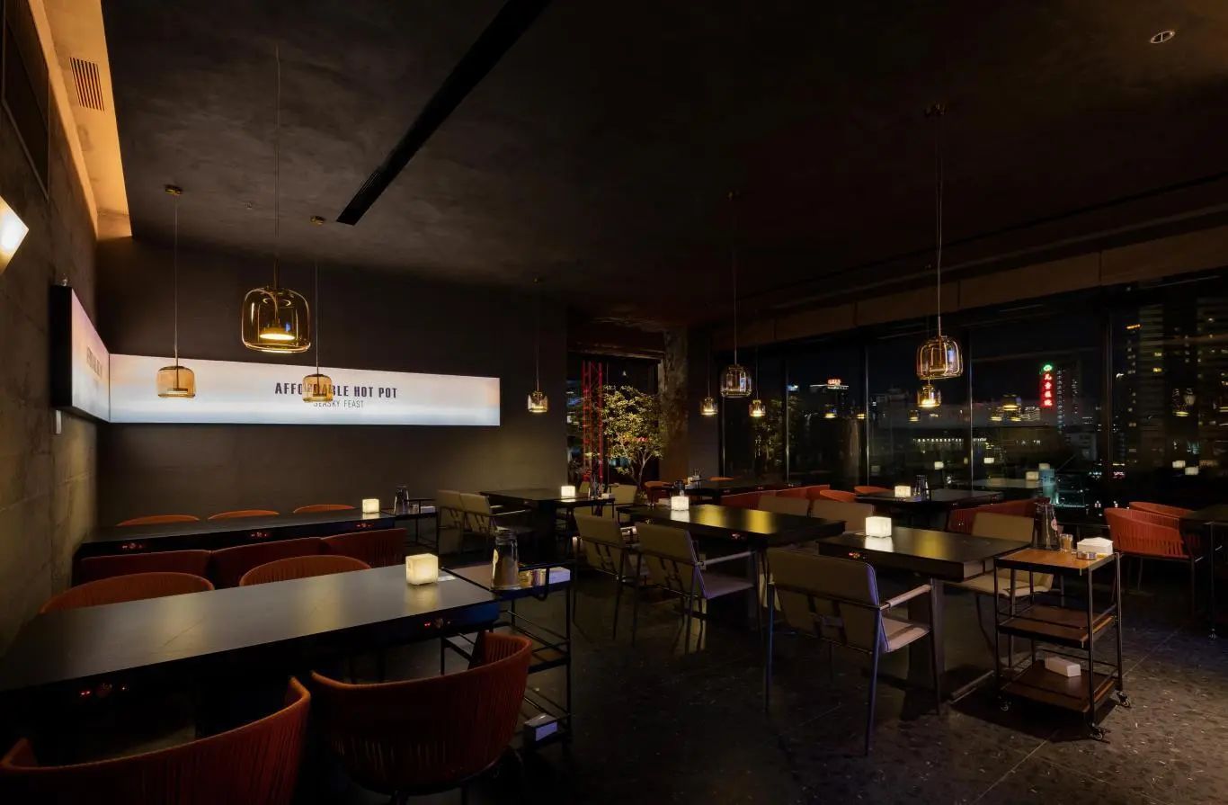 海天盛宴平价小火锅（正大店）丨中国福州丨福建力作建设工程设计有限公司-33