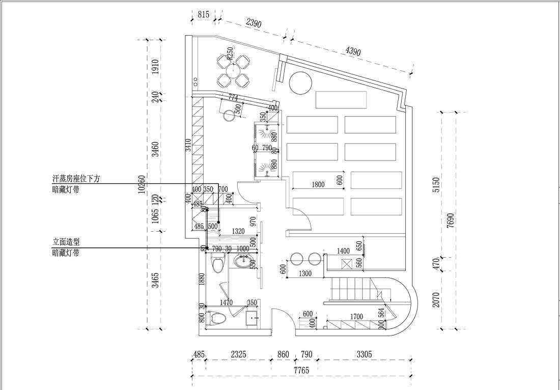 金桥大厦瑜伽馆 | 空间改造焕新颜-4