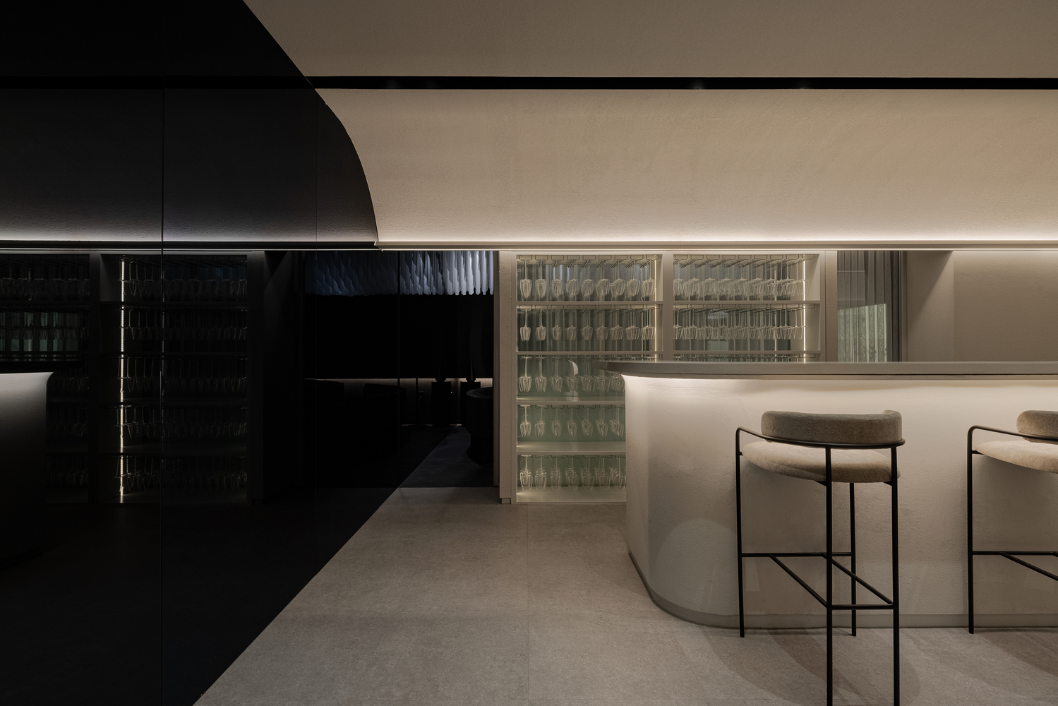 神秘酒窖社交空间“Wine Social”丨韩国首尔丨韩国 LAB404 设计团队-21