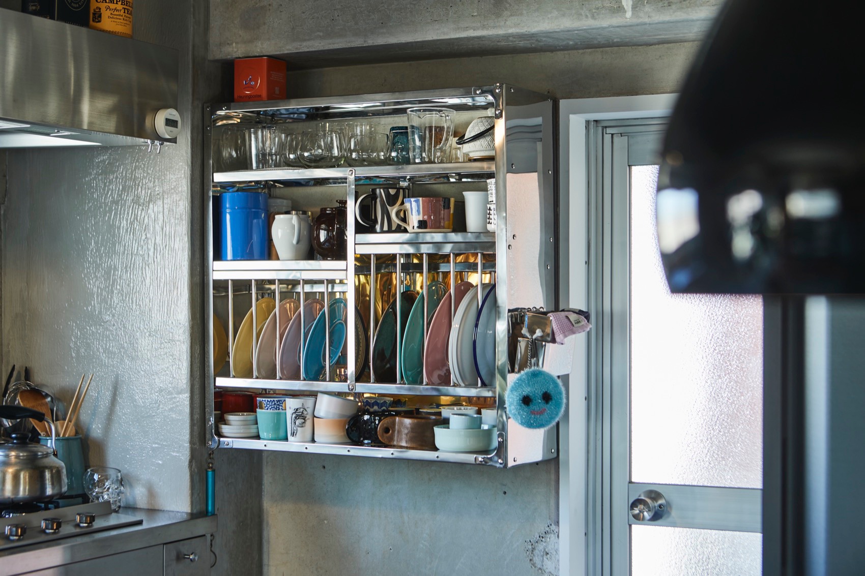 东京蓝色公寓，日本 / Roovice-31