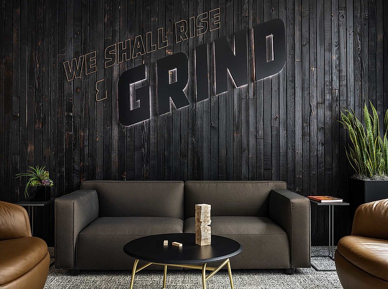 LinkedIn Detroit 办公空间设计-8