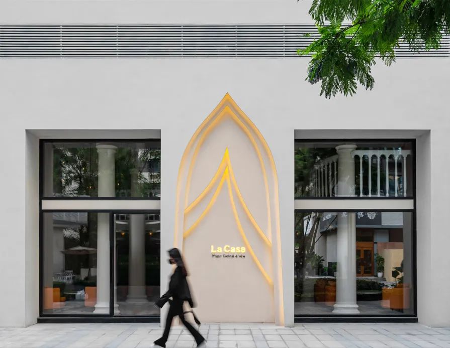 Lacasa 威士忌鸡尾酒吧丨中国成都丨XUNICA DESIGN-8