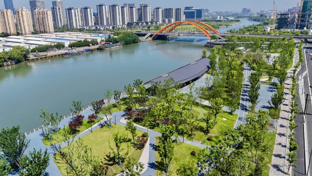 杭州大运河滨水公共空间项目丨中国杭州丨杭州园林设计院-26