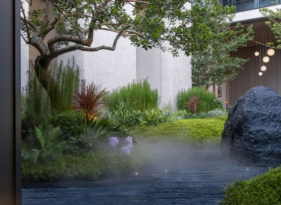 东莞·润府丨中国东莞丨广亩景观-53