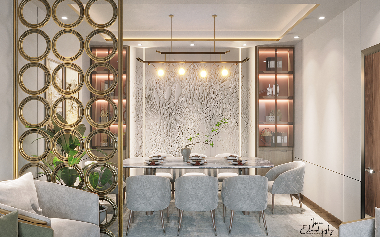 豪华室内接待处-3