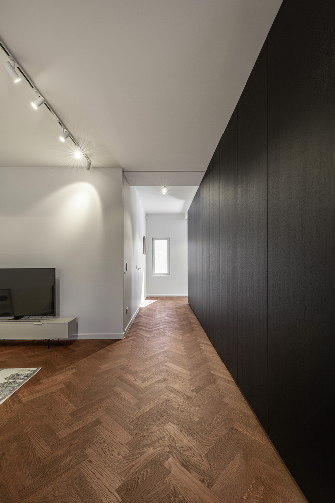 法国黑盒子别墅-10