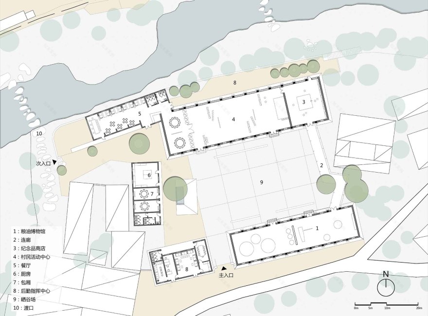 西河粮油博物馆室内空间更新设计丨中国信阳-99