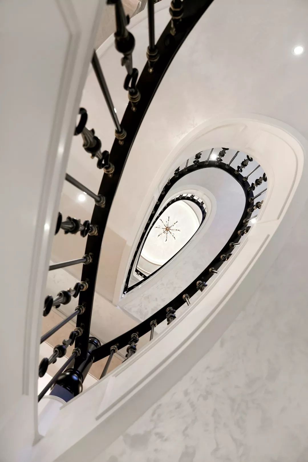 宁波雍城世家别墅 | 复古华美,居家温情-21