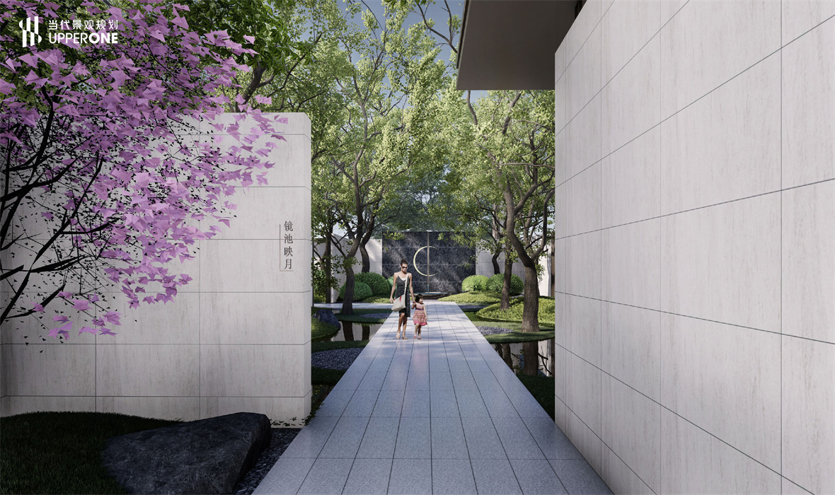 信阳碧桂园·都荟学府景观设计丨中国信阳丨当代景观规划UPPERONE-6