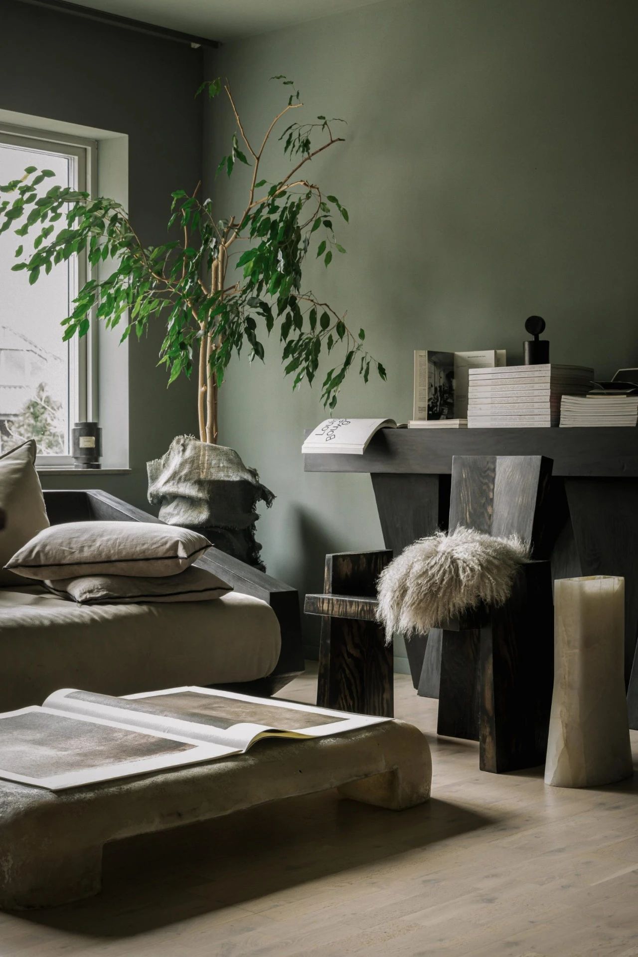 54㎡两居室室内设计丨shejiyouxue2016-10