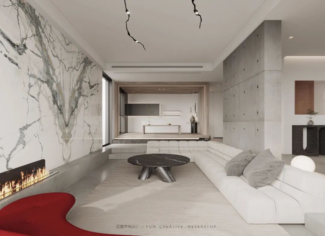 绍兴丰越别墅 | 未来不可预知,设计引领潮流-12