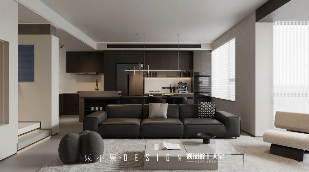 观岚峰上大宅丨金颖：简约格调，不失其华的宜居空间-23