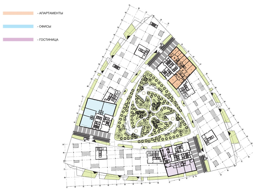 建筑大师的杰作 | 伊涅阿·阿森纳俱乐部的奢华室内设计-6