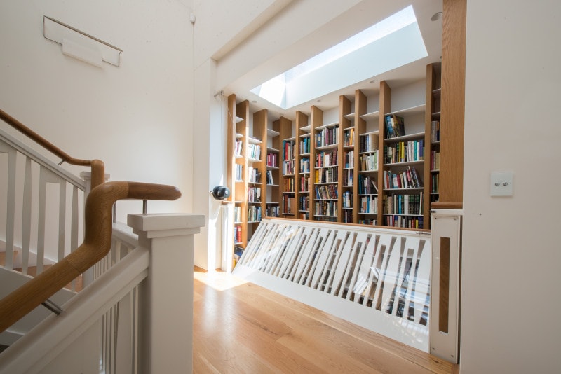Library in Fernery Luigi Rosselli Architects-23