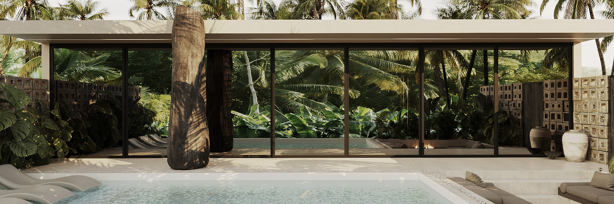 乌布两居室别墅丨印度尼西亚巴厘丨Bodes studio-17