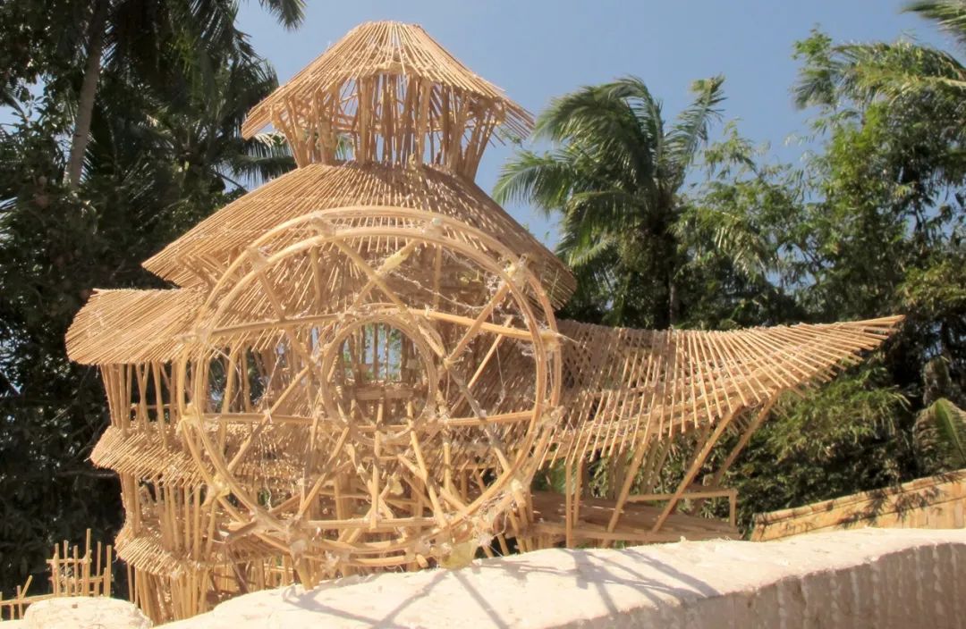 IBUKU 竹建筑设计丨印度尼西亚巴厘丨IBUKU 设计公司-15