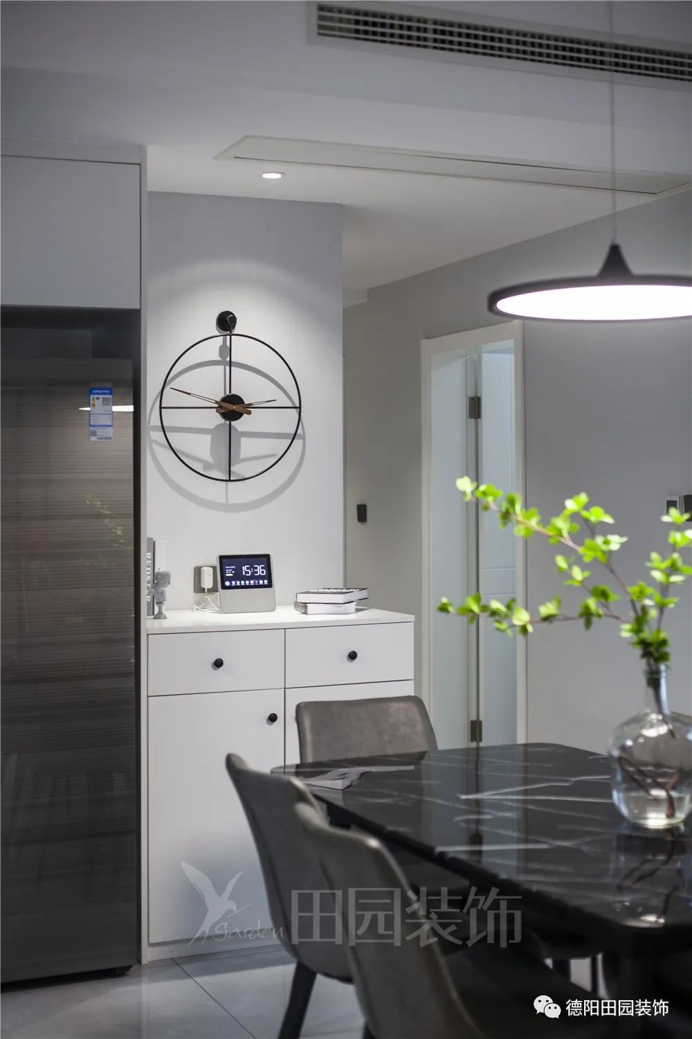 现代简约风打造 110㎡五口之家,全案设计实现居家梦想-44