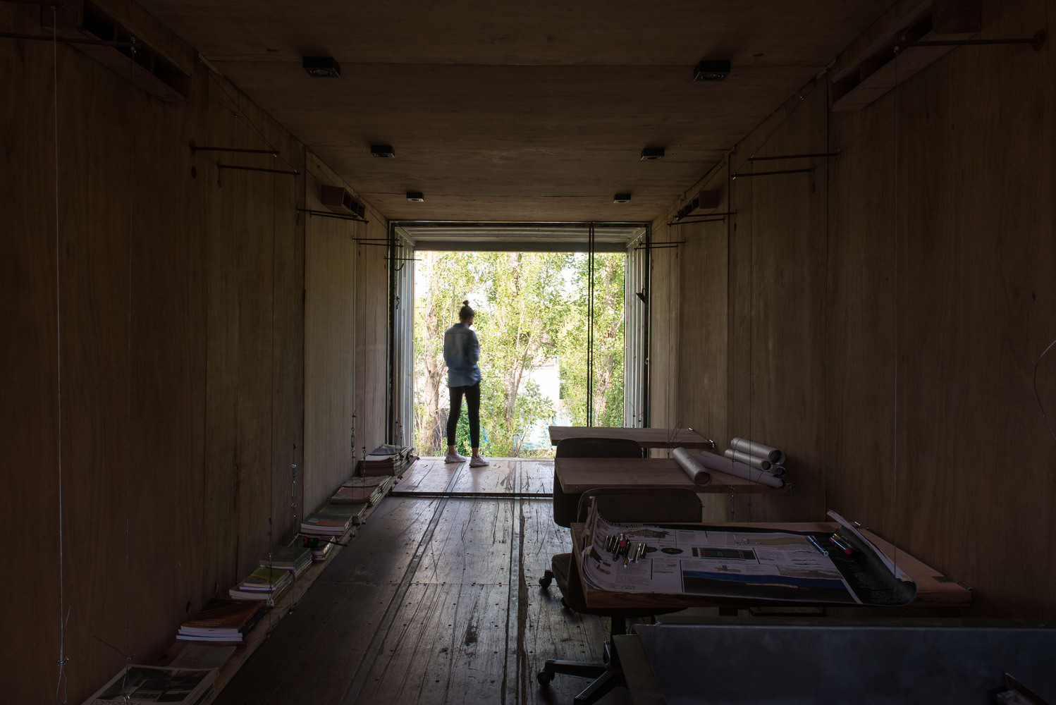 阿根廷马扎鲁尔集装箱住宅丨Estudio Nómade-25