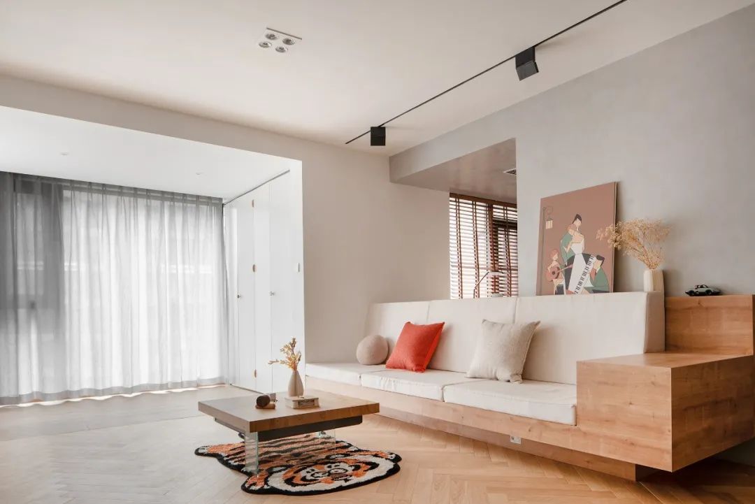 100㎡三居室改造丨中国武汉丨武汉小小空间事务所-53