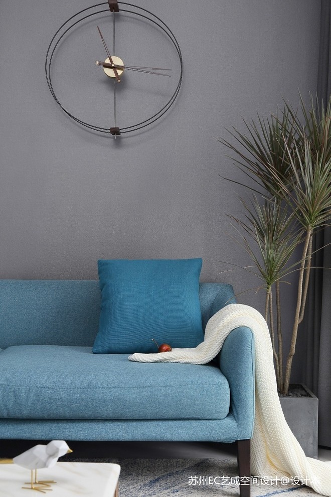 38万元一居50平米装修案例·效果图  我的北欧公寓新家-11