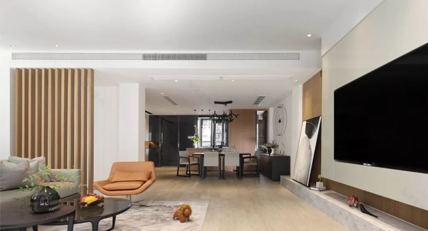 简约空间,无限可能·230m²舒适自在之家-18