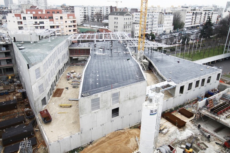 Zero Energy School(零能耗学校)丨法国丨Mikou Design-24