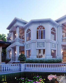 Sketchup 外别墅模型