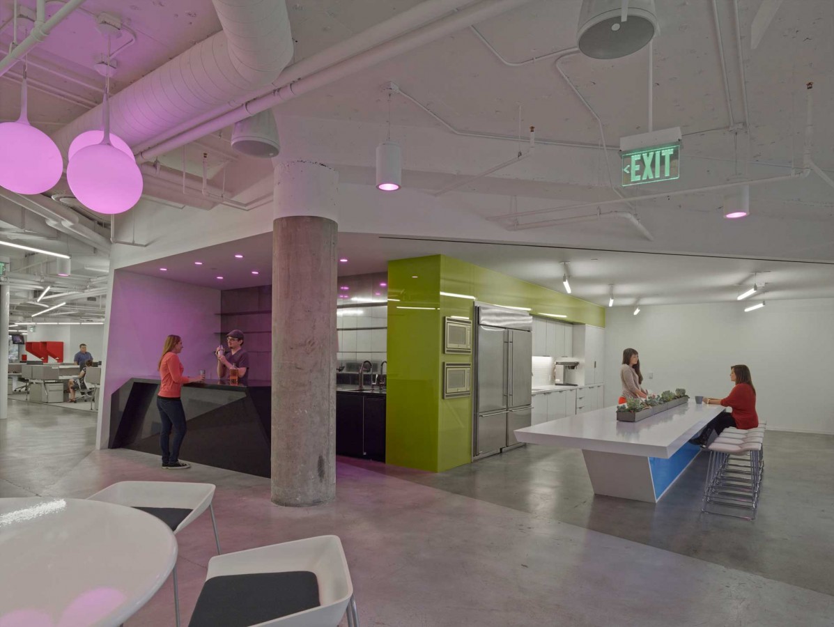 Conill洛杉矶办公室照明设计项目丨美国洛杉矶丨Oculus Light Studio-6