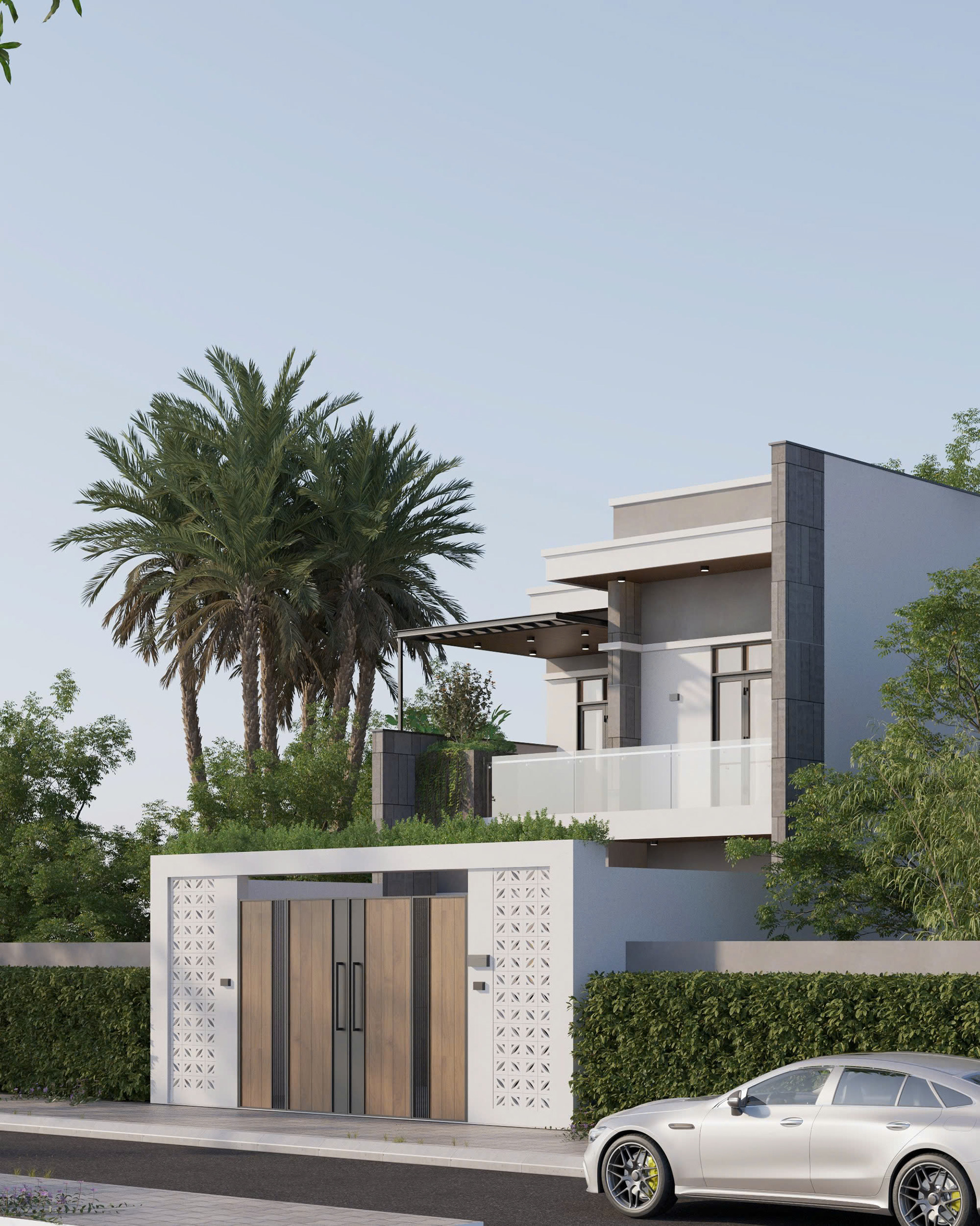 独栋别墅丨越南-9