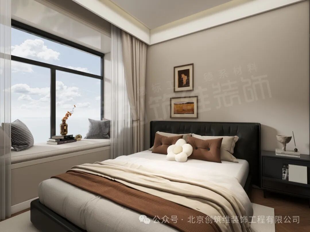 御东君临|145㎡4室2厅3卫1厨轻法式风格装修案例-45