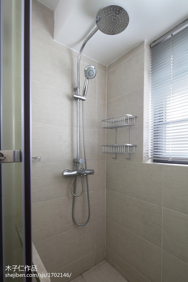 20万元四居及以上100平米装修案例·效果图 极简无双-22